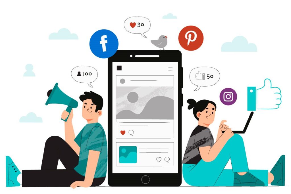 media sosial untuk bisnis