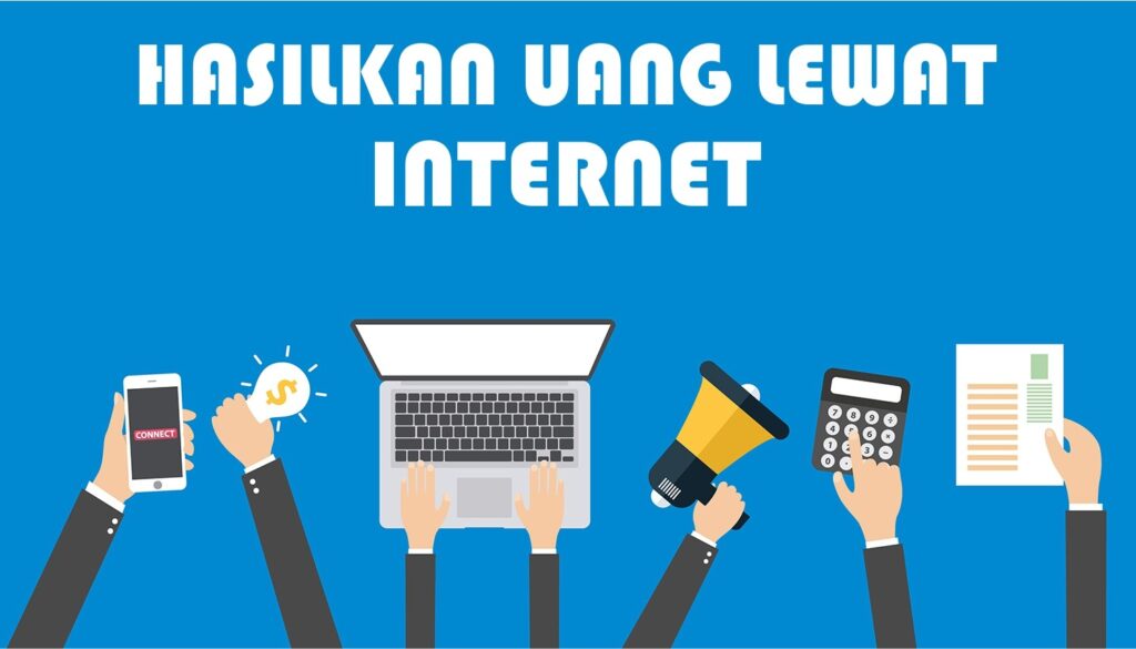 mendapatkan uang dari internet